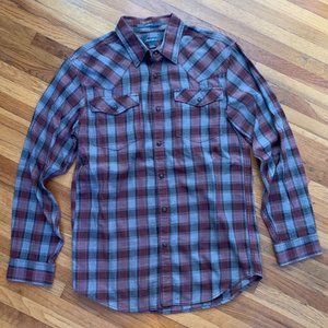 Long-Sleeved Button-Up